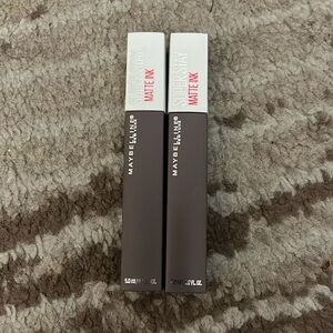 ✨ Maybelline SuperStay Mate Ink - 2 Pack Bundle Set